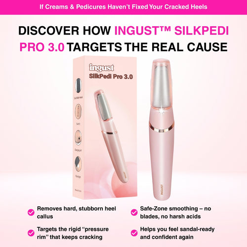 Ingust™ SilkPedi Pro 3.0