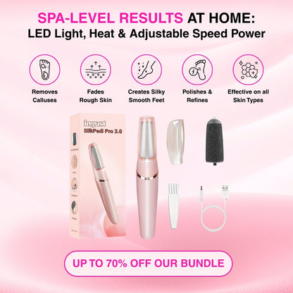 Ingust™ SilkPedi Pro 3.0