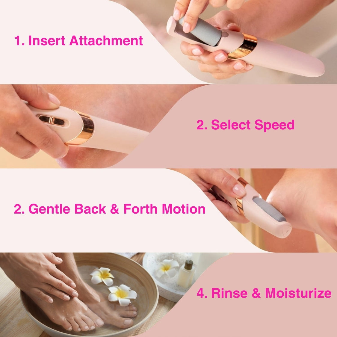 Ingust™ SilkPedi Pro 3.0