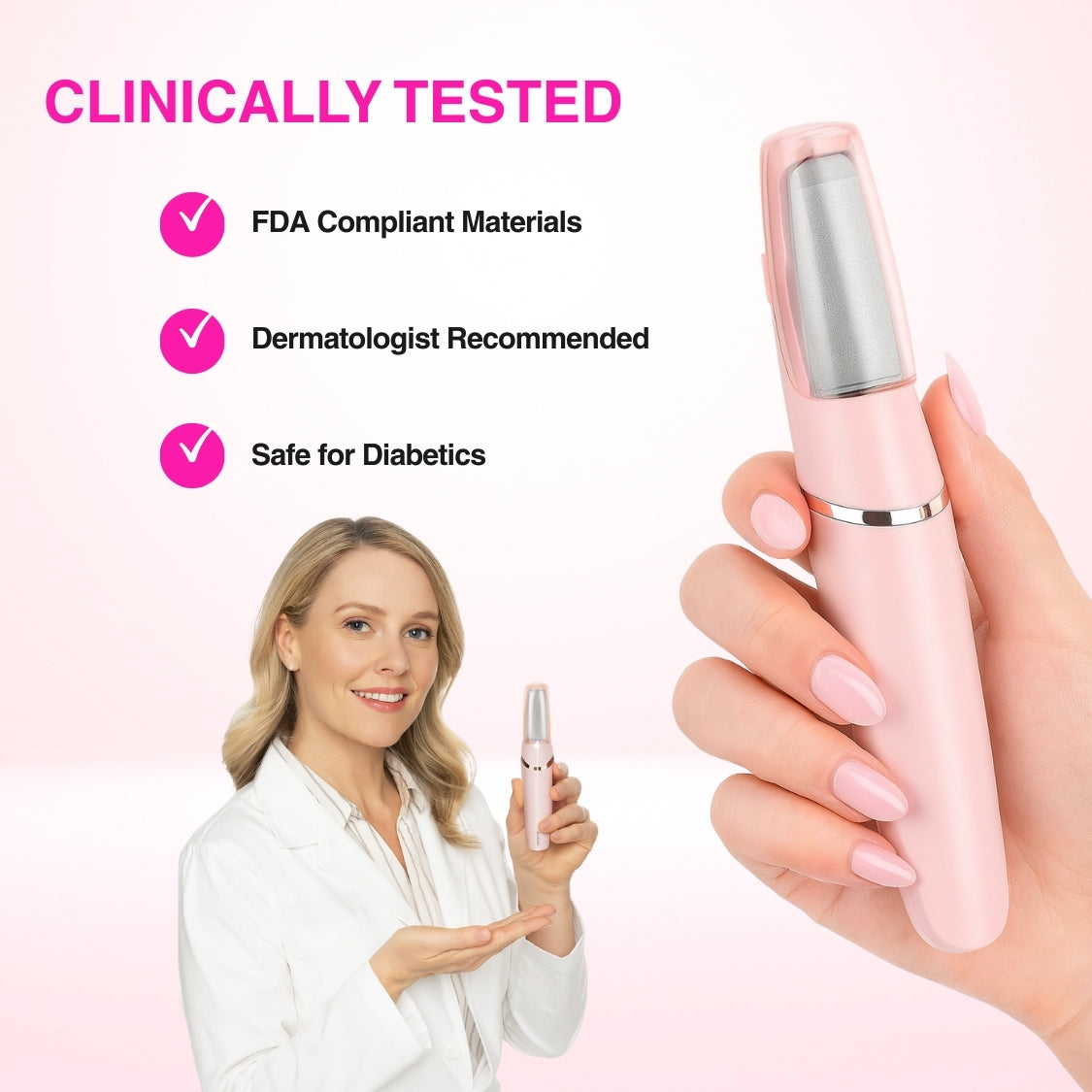 Ingust™ SilkPedi Pro 3.0